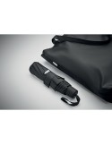 Parapluie 21'' personnalisé et Tote bag  SEATTLE Matières : métal Couleurs : noir objet promo petit budget