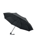 Parapluie 21'' personnalisé et Tote bag  SEATTLE Matières : métal Couleurs : noir personnalisable avec votre logo