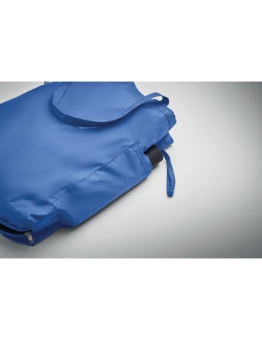 Parapluie 21'' personnalisé et Tote bag  SEATTLE Matières : métal Couleurs : bleu royal livraison express 24h 48h