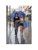 Parapluie 21'' personnalisé et Tote bag  SEATTLE Matières : métal Couleurs : bleu royal accessoire événementiel unique