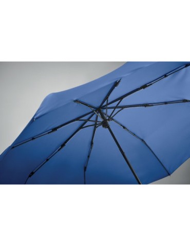 Parapluie 21'' personnalisé et Tote bag  SEATTLE Matières : métal Couleurs : bleu royal marquage couleur éclatante