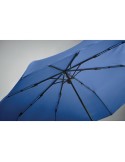 Parapluie 21'' personnalisé et Tote bag  SEATTLE Matières : métal Couleurs : bleu royal marquage couleur éclatante