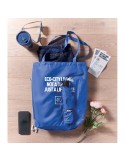 Parapluie 21'' personnalisé et Tote bag  SEATTLE Matières : métal Couleurs : bleu royal cadeau entreprise pas cher