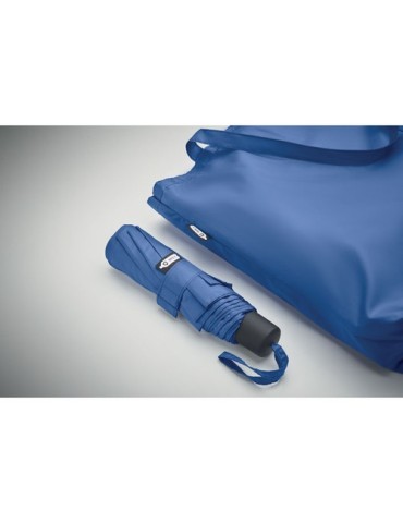 Parapluie 21'' personnalisé et Tote bag  SEATTLE Matières : métal Couleurs : bleu royal impression haute définition