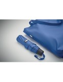 Parapluie 21'' personnalisé et Tote bag  SEATTLE Matières : métal Couleurs : bleu royal impression haute définition