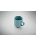 Mug en céramique publicitaire 170 ml - CERACK Matières : grès Couleurs : bleu pétrole impression haute définition