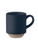 Mug en céramique publicitaire 170 ml - CERACK Matières : grès Couleurs : bleu marine goodies publicitaire événementiel