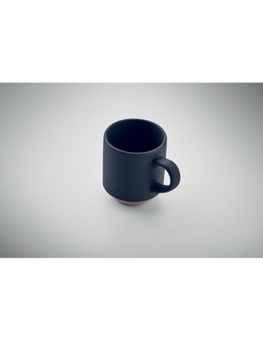 Mug en céramique publicitaire 170 ml - CERACK Matières : grès Couleurs : bleu marine cadeau affaires élégant