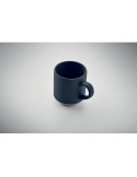 Mug en céramique publicitaire 170 ml - CERACK Matières : grès Couleurs : bleu marine cadeau affaires élégant