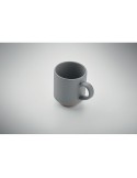 Mug en céramique publicitaire 170 ml - CERACK Matières : grès Couleurs : gris goodies publicitaire événementiel