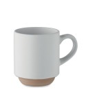 Mug en céramique publicitaire 170 ml - CERACK Matières : grès Couleurs : blanc personnalisable avec votre logo