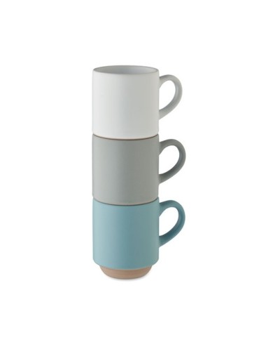 Mug en céramique publicitaire 170 ml - CERACK Matières : grès Couleurs : blanc impression logo haute qualité