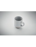 Mug en céramique publicitaire 170 ml - CERACK Matières : grès Couleurs : blanc goodies personnalisé en stock