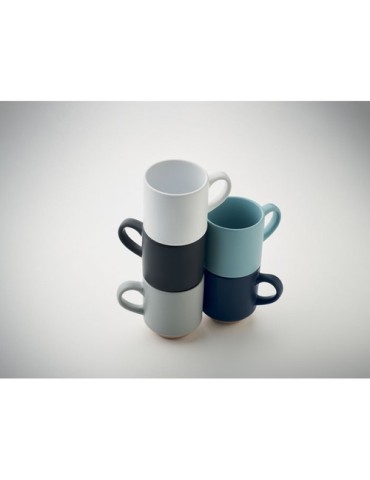 Mug en céramique publicitaire 170 ml - CERACK Matières : grès Couleurs : blanc cadeau entreprise pas cher