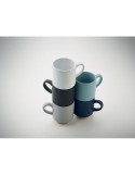 Mug en céramique publicitaire 170 ml - CERACK Matières : grès Couleurs : blanc cadeau entreprise pas cher