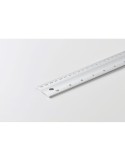 Équerre en aluminium  30 cm MEJURE Matières : aluminium Couleurs : argenté personnalisable avec votre logo