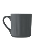Tasse céramique striée 340 ml personnalisée RIBMUG Matières : céramique Couleurs : pierre livraison express 24h 48h