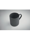 Tasse céramique striée 340 ml personnalisée RIBMUG Matières : céramique Couleurs : pierre accessoire événementiel unique
