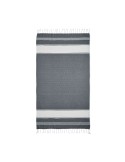 Fouta  et sac assorti personnalisé HAMMA Matières : coton Couleurs : bleu marquage laser ultra précis
