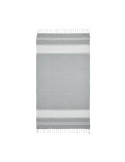 Fouta  et sac assorti personnalisé HAMMA Matières : coton Couleurs : gris goodies publicitaire événementiel