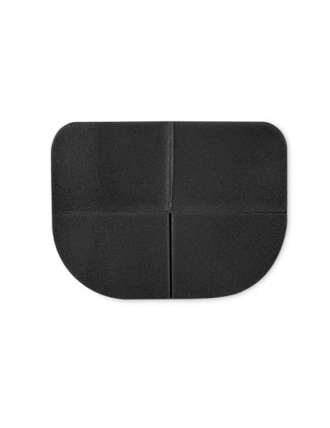 Coussin pliable de siège publicitaire FALTBAR Matières : polyéthylène (PE) Couleurs : noir marquage laser ultra précis