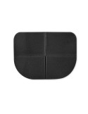 Coussin pliable de siège publicitaire FALTBAR Matières : polyéthylène (PE) Couleurs : noir marquage laser ultra précis