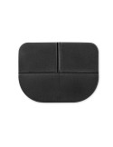 Coussin pliable de siège publicitaire FALTBAR Matières : polyéthylène (PE) Couleurs : noir objet promotionnel éco-responsable