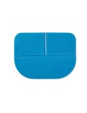Coussin pliable de siège publicitaire FALTBAR Matières : polyéthylène (PE) Couleurs : bleu bébé livraison express 24h 48h