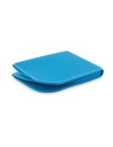 Coussin pliable de siège publicitaire FALTBAR Matières : polyéthylène (PE) Couleurs : bleu bébé goodies entreprise design