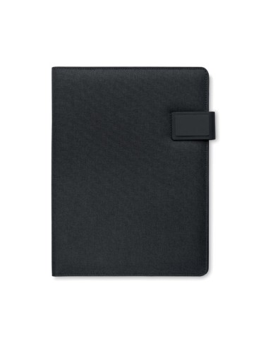 Conférencier A4  avec chargeur sans fil BURGUS Matières : papier Couleurs : noir 2