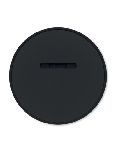 Support magnétique publicitaire pour téléphone ABLE Matières : ABS recyclé Couleurs : noir marquage laser ultra précis