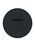 Support magnétique publicitaire pour téléphone ABLE Matières : ABS recyclé Couleurs : noir marquage laser ultra précis