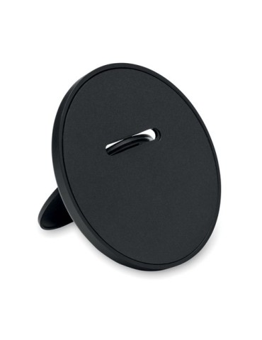 Support magnétique publicitaire pour téléphone ABLE Matières : ABS recyclé Couleurs : noir livraison express 24h 48h