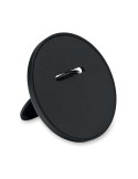 Support magnétique publicitaire pour téléphone ABLE Matières : ABS recyclé Couleurs : noir livraison express 24h 48h