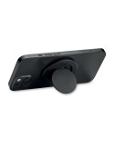 Support magnétique publicitaire pour téléphone ABLE Matières : ABS recyclé Couleurs : noir accessoire événementiel unique