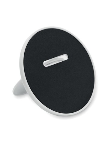 Support magnétique publicitaire pour téléphone ABLE Matières : ABS recyclé Couleurs : blanc objet promotionnel éco-responsable