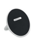Support magnétique publicitaire pour téléphone ABLE Matières : ABS recyclé Couleurs : blanc objet promotionnel éco-responsable