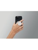 Support magnétique publicitaire pour téléphone ABLE Matières : ABS recyclé Couleurs : blanc goodies entreprise design
