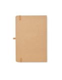 Carnet A5  en papier recyclé - STICKNOTE Matières : papier recyclé Couleurs : beige cadeau entreprise pas cher