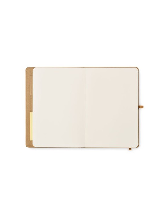 Carnet A5 en papier recyclé STICKNOTE