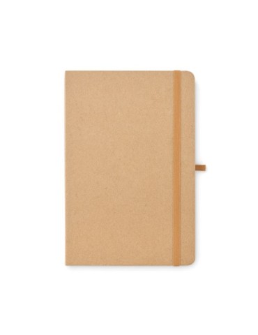 Carnet A5  en papier recyclé - STICKNOTE Matières : papier recyclé Couleurs : beige livraison express 24h 48h