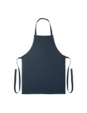 Tablier  en coton recyclé - SOUS COLOUR Matières : coton recyclé Couleurs : bleu marine cadeau collaborateur premium