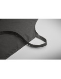 Tablier  en coton recyclé - SOUS COLOUR Matières : coton recyclé Couleurs : noir marquage laser ultra précis
