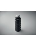 Bouteille pliable  500ml KOLAPSI Matières : silicone Couleurs : noir cadeau client original