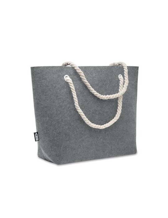 Sac de plage en feutre RPET FELTSEA Personnalisé Personnalisé