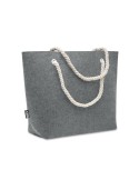 Sac de plage  en feutre RPET - FELTSEA Matières : PET recyclé Couleurs : gris