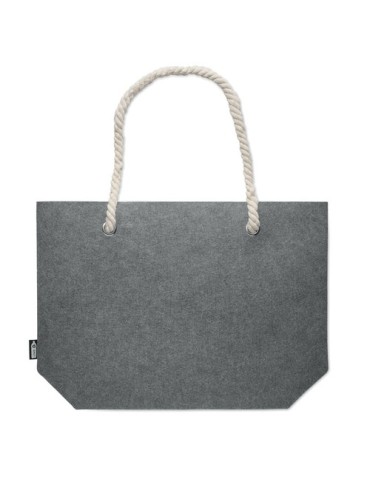 Sac de plage  en feutre RPET - FELTSEA Matières : PET recyclé Couleurs : gris 2