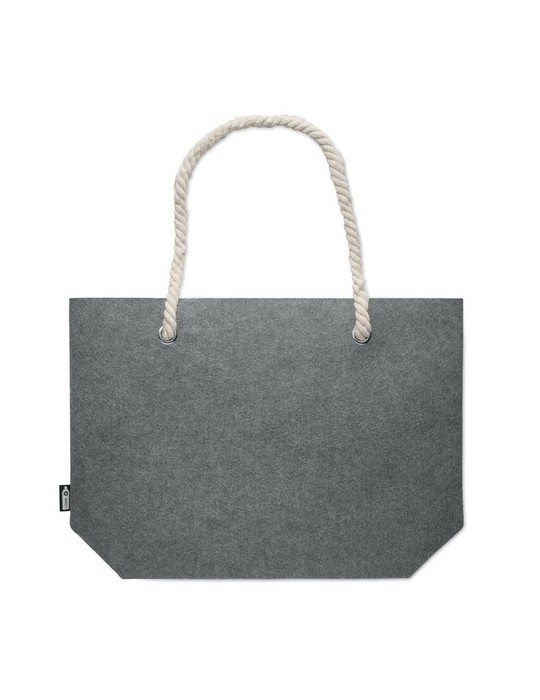 Sac de plage en feutre RPET FELTSEA Personnalisé Personnalisé