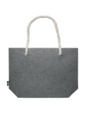Sac de plage  en feutre RPET - FELTSEA Matières : PET recyclé Couleurs : gris goodies publicitaire événementiel