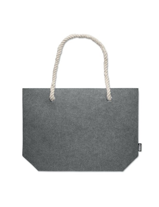 Sac de plage en feutre RPET FELTSEA Personnalisé Personnalisé